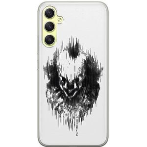 ERT GROUP mobiel telefoonhoesje voor Samsung A34 5G origineel en officieel erkend Horror patroon It 012 optimaal aangepast aan de vorm van de mobiele telefoon, hoesje is gemaakt van TPU