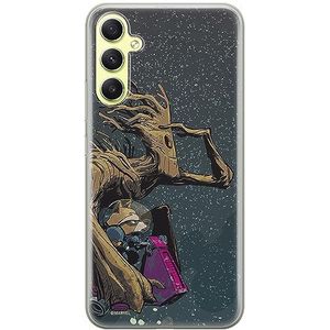 ERT GROUP Originele Samsung A34 5G mobiele telefoonhoes met officiële licentie Marvel Guardians of the Galaxy 003 patroon passend mobiele telefoon vorm TPU hoesje