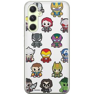 ERT GROUP Samsung A54 5G telefoonhoesje origineel en officieel gelicentieerd Marvel Avengers 025-patroon perfect aangepast aan de vorm van de mobiele telefoon, TPU-hoes