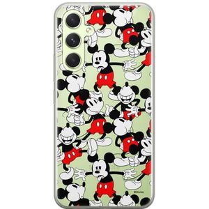 ERT GROUP mobiel telefoonhoesje voor Samsung A54 5G origineel en officieel erkend Disney patroon Mickey 045 optimaal aangepast aan de vorm van de mobiele telefoon, hoesje is gemaakt van TPU