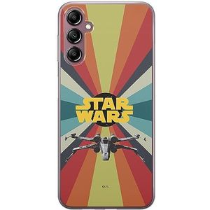 ERT GROUP Mobiele telefoonhoes voor Samsung A14 4G/5G Original en officieel gelicentieerd Star Wars-patroon 039 perfect passend bij de vorm van de mobiele telefoon, TPU-hoes