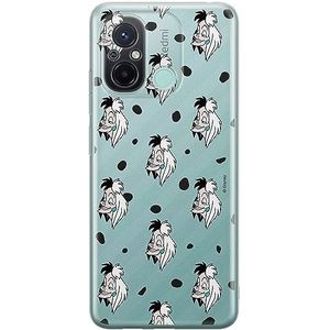 ERT GROUP Coque de téléphone portable pour Xiaomi REDMI 12C/ REDMI 11A Original et sous licence officielle Disney motif Cruella 005 adapté à la forme du téléphone portable, partiel imprimé