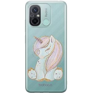 ERT GROUP Coque de téléphone portable pour Xiaomi REDMI 12C/ REDMI 11A Original et sous licence officielle Babaco motif Unicorn 002 adapté à la forme du téléphone portable, partiel imprimé