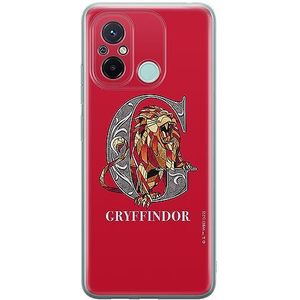ERT GROUP mobiel telefoonhoesje voor Xiaomi REDMI 12C/ REDMI 11A origineel en officieel erkend Harry Potter patroon 201 aangepast aan de vorm van de mobiele telefoon, hoesje is gemaakt van TPU