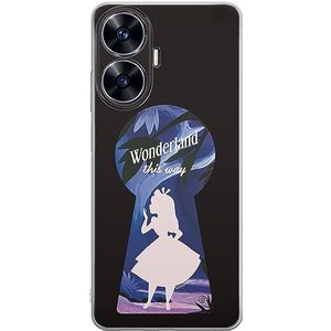 ERT GROUP Coque de téléphone portable pour Realme C55 Original et sous licence officielle Disney motif Alice 007 parfaitement adapté à la forme du téléphone portable, coque en TPU