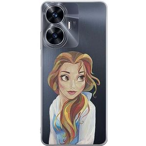 ERT GROUP Coque de téléphone portable pour Realme C55 Original et sous licence officielle Disney motif Bella 003 parfaitement adapté à la forme du téléphone portable, partiel imprimé