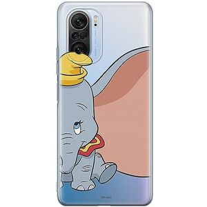 ERT GROUP Mobiele telefoonhoes voor Xiaomi MI 11i/ REDMI K40/K40 PRO/POCO F3/ F3 PRO Origineel en officieel gelicentieerd Disney-motief Dumbo 007, gedeeltelijk bedrukt