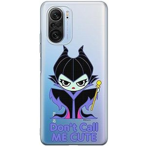 ERT GROUP Coque de téléphone portable pour Xiaomi MI 11i/ REDMI K40/K40 PRO/POCO F3/ F3 PRO Original et sous licence officielle Disney motif Maleficent 003, partiel imprimé