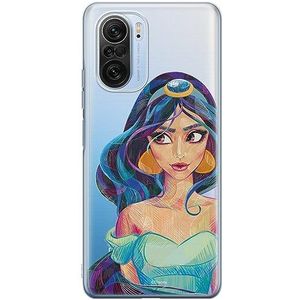 ERT GROUP Coque de téléphone portable pour Xiaomi MI 11i/ REDMI K40/K40 PRO/POCO F3/ F3 PRO Original et sous licence officielle Disney motif Jasmine 002, partiel imprimé