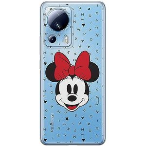 ERT GROUP Coque de téléphone portable pour Xiaomi 13 LITE/CIVI 2 Original et sous licence officielle Disney motif Minnie 056 parfaitement adapté à la forme du téléphone portable, partiel imprimé