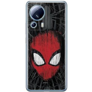 ERT GROUP Coque de téléphone portable pour Xiaomi 13 LITE/CIVI 2 Original et sous licence officielle Marvel motif Spider Man 002 parfaitement adapté à la forme du téléphone portable, coque en TPU