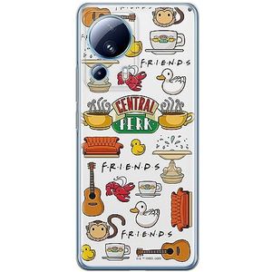 ERT GROUP mobiel telefoonhoesje voor Xiaomi 13 LITE/CIVI 2 origineel en officieel erkend Friends patroon 014 optimaal aangepast aan de vorm van de mobiele telefoon, hoesje is gemaakt van TPU