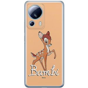 ERT GROUP Coque de téléphone portable pour Xiaomi 13 LITE/CIVI 2 Original et sous licence officielle Disney motif Bambi 013 parfaitement adapté à la forme du téléphone portable, coque en TPU