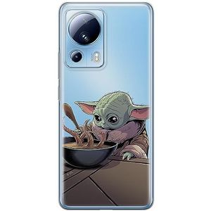 ERT GROUP Mobiele telefoonhoes voor Xiaomi 13 LITE/CIVI 2 origineel en officieel gelicentieerd Star Wars-motief Baby Yoda 027 passend bij de vorm van de mobiele telefoon, gedeeltelijk bedrukt