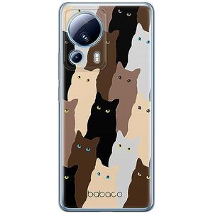 ERT GROUP Coque de téléphone portable pour Xiaomi 13 LITE/CIVI 2 Original et sous licence officielle Babaco motif Cats 001 parfaitement adapté à la forme du téléphone portable, coque en TPU