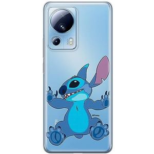 ERT GROUP mobiel telefoonhoesje voor Xiaomi 13 LITE/CIVI 2 origineel en officieel erkend Disney patroon Stitch 021 optimaal aangepast aan de vorm van de mobiele telefoon, gedeeltelijk bedrukt