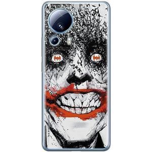 ERT GROUP Coque de téléphone portable pour Xiaomi 13 LITE/CIVI 2 Original et sous licence officielle DC motif Joker 007 parfaitement adapté à la forme du téléphone portable, coque en TPU