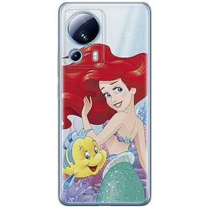 ERT GROUP Mobiele telefoonhoes voor Xiaomi 13 LITE/CIVI 2 Origineel en officieel gelicentieerd Disney-motief Ariel & Flounder 001 Geschikt Mobiele Telefoon Vorm TPU-hoes