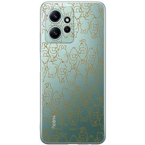 ERT GROUP Coque de téléphone portable pour Xiaomi REDMI NOTE 12 4G Original et sous licence officielle Disney motif Winnie the Pooh & Friends 005, partiel imprimé
