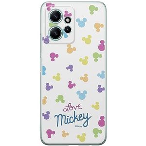 ERT GROUP Coque de téléphone portable pour Xiaomi REDMI NOTE 12 4G Original et sous licence officielle Disney motif Mickey 017 parfaitement adapté à la forme du téléphone portable, coque en TPU