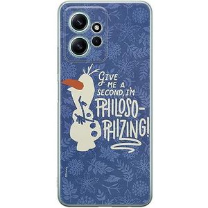ERT GROUP Coque de téléphone portable pour Xiaomi REDMI NOTE 12 4G Original et sous licence officielle Disney motif Olaf 005 parfaitement adapté à la forme du téléphone portable, coque en TPU