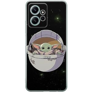 ERT GROUP Coque de téléphone portable pour Xiaomi REDMI NOTE 12 4G Original et sous licence officielle Star Wars motif Baby Yoda 026 parfaitement adapté à la forme du téléphone portable, coque en TPU