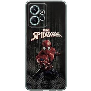 ERT GROUP Mobiele telefoonhoes voor Xiaomi REDMI NOTE 12 4G Original en officieel gelicentieerd Marvel Spider Man 007-patroon perfect passend bij de vorm van de mobiele telefoon, TPU-hoes