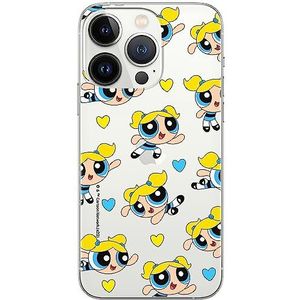 ERT GROUP Originele iPhone 13 Pro Max mobiele telefoonhoes officieel gelicentieerd The Powerpuff Girls ontwerp The Powerpuff Girls 008, gedeeltelijk bedrukt