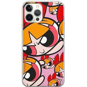 ERT GROUP Coque de téléphone portable pour Iphone 12 PRO MAX Original et sous licence officielle The Powerpuff Girls motif The Powerpuff Girls 010, coque en TPU