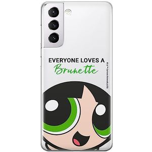 ERT GROUP Coque de téléphone portable pour Samsung S21 PLUS Original et sous licence officielle The Powerpuff Girls motif The Powerpuff Girls 013, partiel imprimé