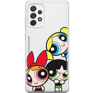 ERT GROUP Mobiele telefoonhoes voor Samsung A52 5G / A52 LTE 4G / A52S 5G origineel en officieel gelicentieerd The Powerpuff Girls motief The Powerpuff Girls 015, gedeeltelijk bedrukt