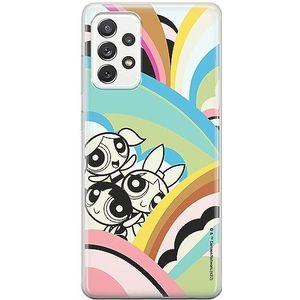 ERT GROUP mobiel telefoonhoesje voor Samsung A33 5G origineel en officieel erkend The Powerpuff Girls patroon The Powerpuff Girls 018, hoesje is gemaakt van TPU
