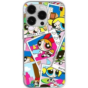 ERT GROUP Originele iPhone 14 Pro Max mobiele telefoonhoes met officiële licentie The Powerpuff Girls 019 Powerpuff Girls 019 TPU-hoes