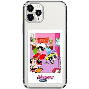 ERT GROUP Coque de téléphone portable pour Iphone 11 PRO Original et sous licence officielle The Powerpuff Girls motif The Powerpuff Girls 021, partiel imprimé