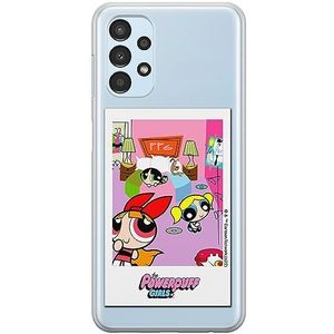 ERT GROUP Samsung A13 4G Original en officieel gelicentieerd The Powerpuff Girls The Powerpuff Girls 021 mobiele telefoonhoes, gedeeltelijk bedrukt