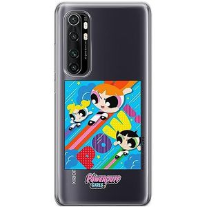 ERT GROUP Coque de téléphone portable pour Xiaomi MI NOTE 10 Lite Original et sous licence officielle The Powerpuff Girls motif The Powerpuff Girls 025, partiel imprimé