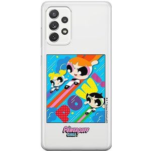ERT GROUP mobiel telefoonhoesje voor Samsung A33 5G origineel en officieel erkend The Powerpuff Girls patroon The Powerpuff Girls 025, gedeeltelijk bedrukt