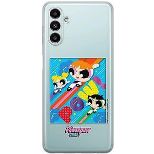 ERT GROUP mobiel telefoonhoesje voor Samsung A13 5G/ A04s origineel en officieel erkend The Powerpuff Girls patroon The Powerpuff Girls 025, gedeeltelijk bedrukt