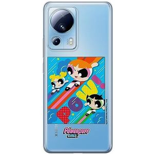 ERT GROUP Coque de téléphone portable pour Xiaomi 13 LITE/CIVI 2 Original et sous licence officielle The Powerpuff Girls motif 025 adapté à la forme du téléphone portable, partiel imprimé