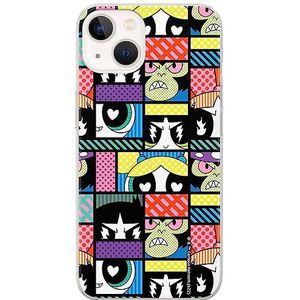 ERT GROUP mobiel telefoonhoesje voor Iphone 13 MINI origineel en officieel erkend The Powerpuff Girls patroon The Powerpuff Girls 027, hoesje is gemaakt van TPU