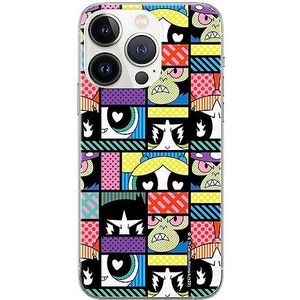 ERT GROUP The Powerpuff Girls 027 Originele iPhone 13 Pro mobiele telefoonhoes met officiële licentie van The Powerpuff Girls 027 TPU-hoes