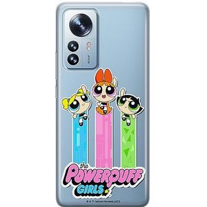 ERT GROUP Coque de téléphone portable pour Xiaomi 12 PRO Original et sous licence officielle The Powerpuff Girls motif The Powerpuff Girls 030, partiel imprimé