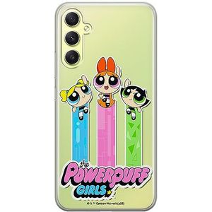 ERT GROUP mobiel telefoonhoesje voor Samsung A34 5G origineel en officieel erkend The Powerpuff Girls patroon 030 optimaal aangepast aan de vorm van de mobiele telefoon, gedeeltelijk bedrukt