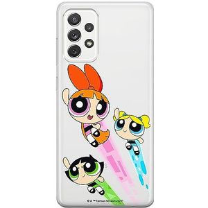 ERT GROUP mobiel telefoonhoesje voor Samsung A33 5G origineel en officieel erkend The Powerpuff Girls patroon The Powerpuff Girls 032, gedeeltelijk bedrukt