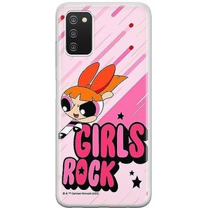 ERT GROUP Coque de téléphone portable pour Samsung A03S Original et sous licence officielle The Powerpuff Girls motif The Powerpuff Girls 033, coque en TPU