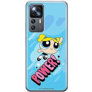 ERT GROUP Coque de téléphone portable pour Xiaomi 12T/ 12T pro/ K50 Ultra Original et sous licence officielle The Powerpuff Girls motif The Powerpuff Girls 034, coque en TPU