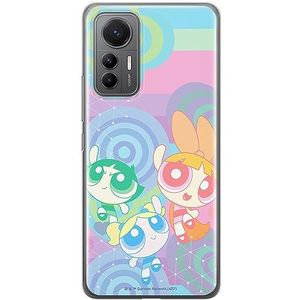 ERT GROUP Coque de téléphone portable pour Xiaomi 12 LITE Original et sous licence officielle The Powerpuff Girls motif The Powerpuff Girls 038, coque en TPU