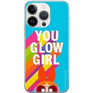 ERT GROUP Coque de téléphone portable pour Iphone 13 PRO MAX Original et sous licence officielle The Powerpuff Girls motif The Powerpuff Girls 042, coque en TPU
