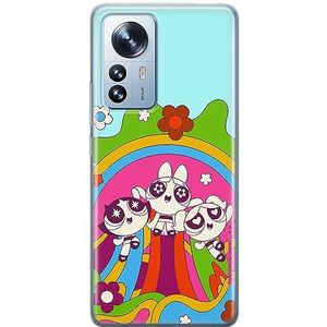 ERT GROUP Coque de téléphone portable pour Xiaomi 12 / 12X Original et sous licence officielle The Powerpuff Girls motif The Powerpuff Girls 045, coque en TPU