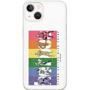 ERT GROUP mobiel telefoonhoesje voor Iphone 13 MINI origineel en officieel erkend DC patroon Justice League 008 optimaal aangepast aan de vorm van de mobiele telefoon, hoesje is gemaakt van TPU